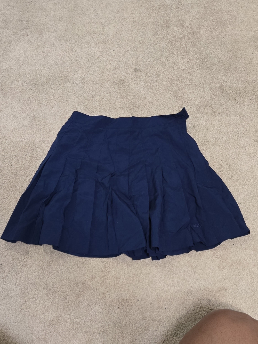 90s Prince pleated skirt